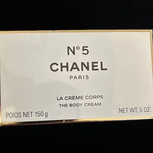 New Unopened Chanel No 5 Paris La Crème Corps- Body Lotion